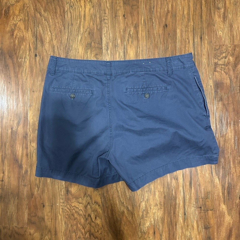 Women's Navy Blue Shorts With Pockets Size 16 Sonoma Lifestyle - Picture 9 of 9